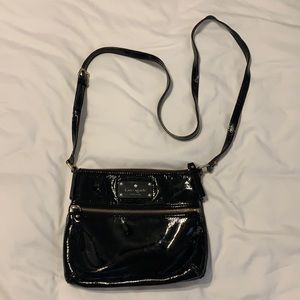 Kate Spade Crossbody little black purse
